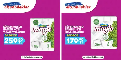 Altunbilekler 27 Mart 2026 Aktüel Kataloğu broşürü