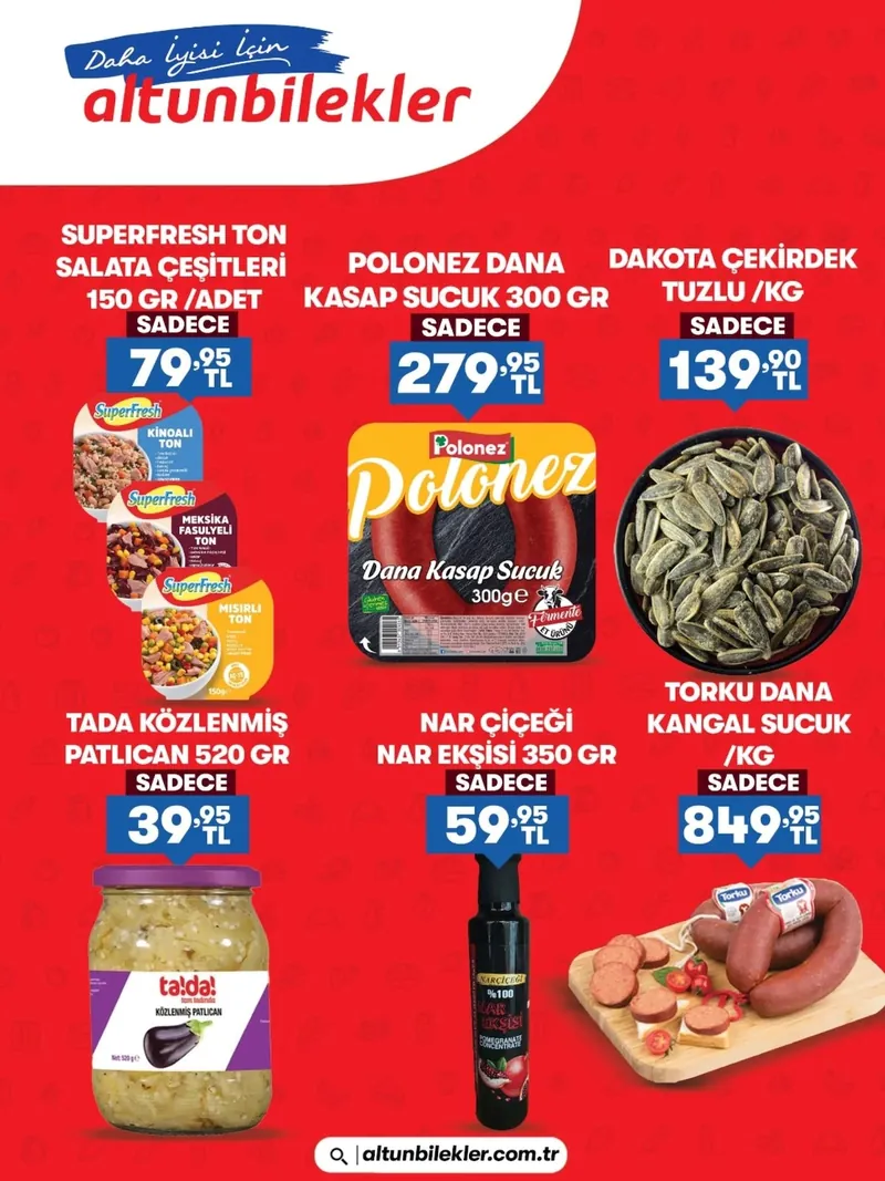 Altunbilekler Broşür Kapak