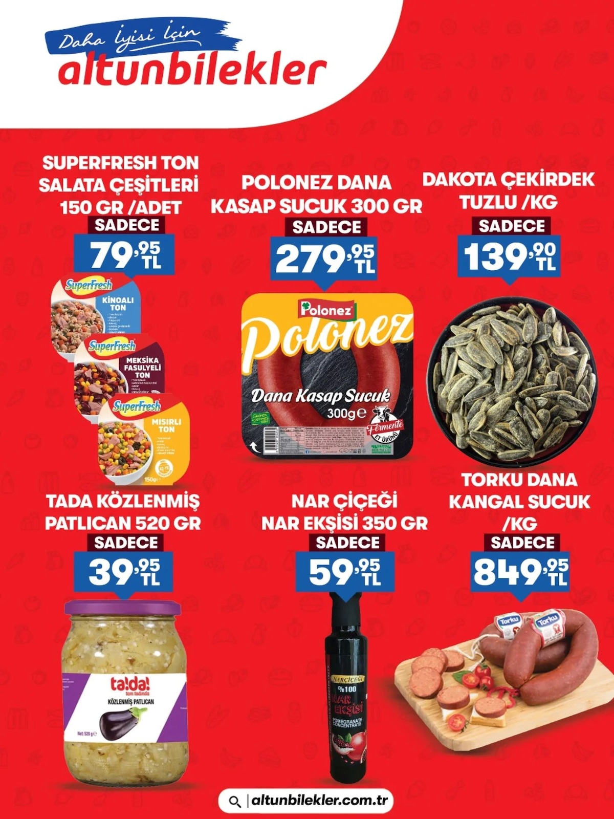 Altunbilekler 7 Nisan 2026 Aktüel Kataloğu broşürü