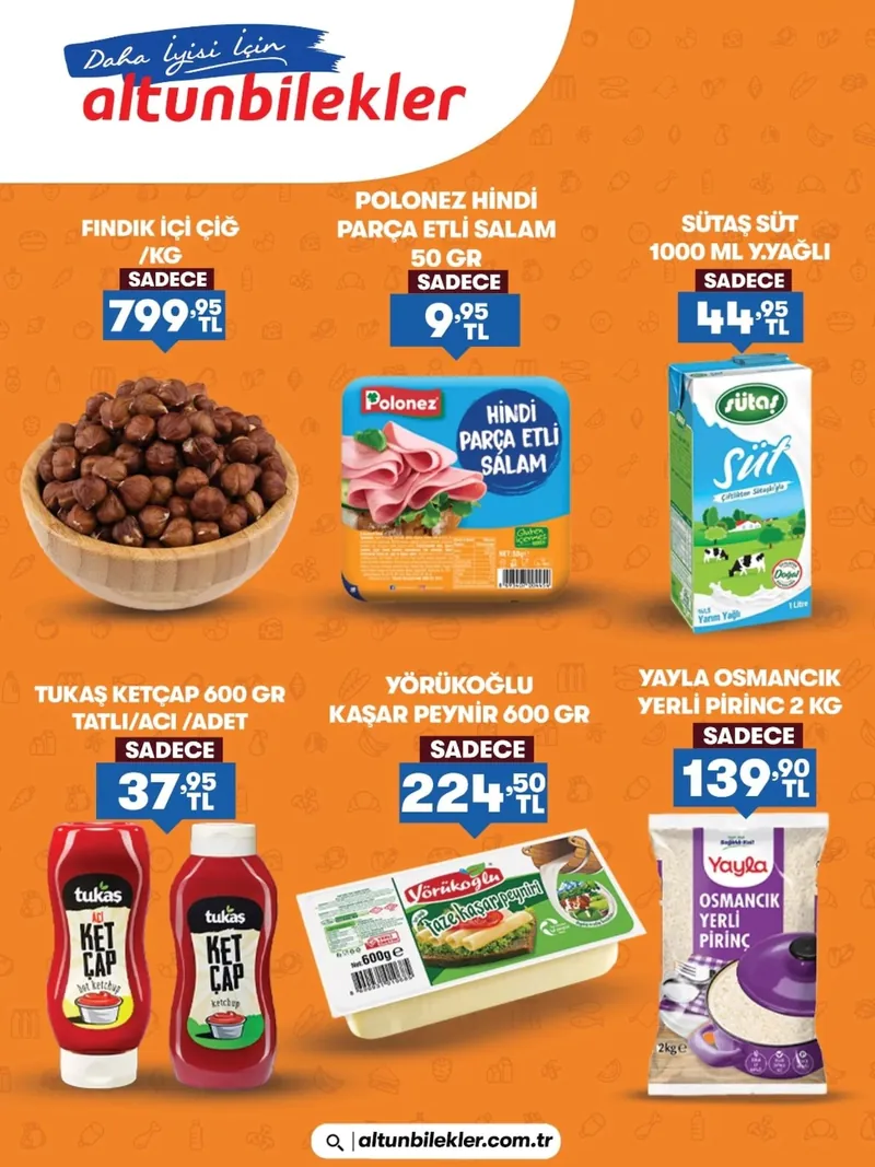 Altunbilekler Broşür Kapak