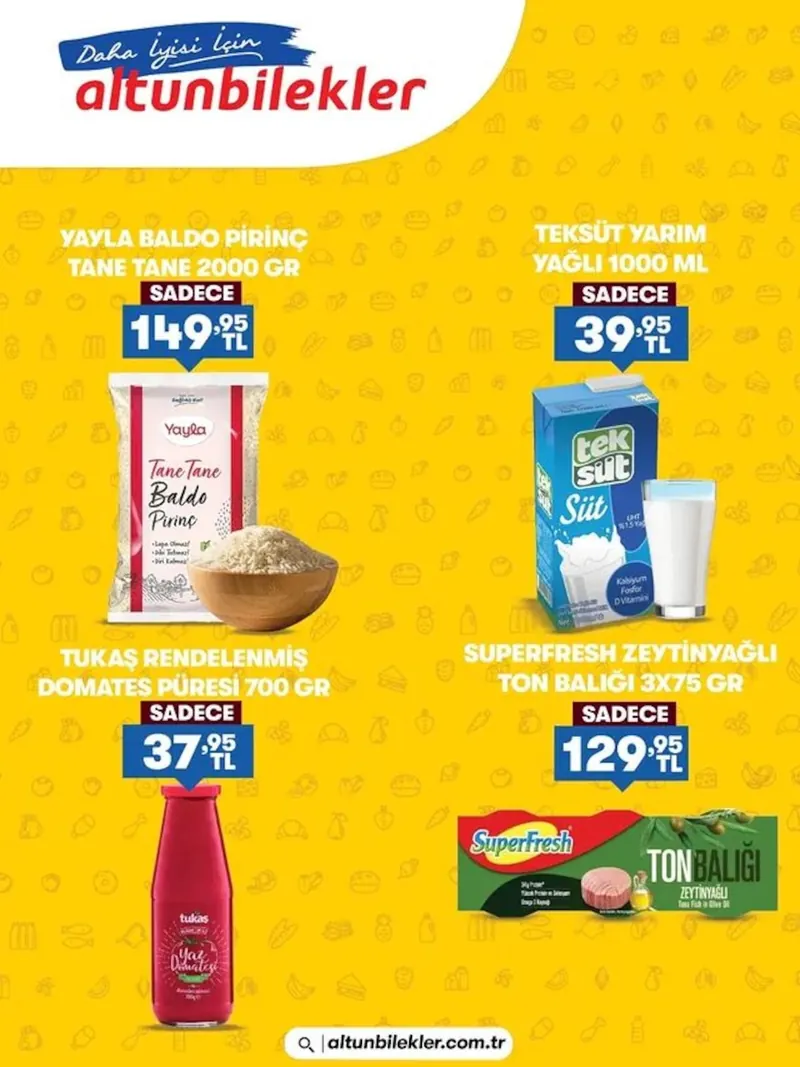 Altunbilekler Broşür Kapak