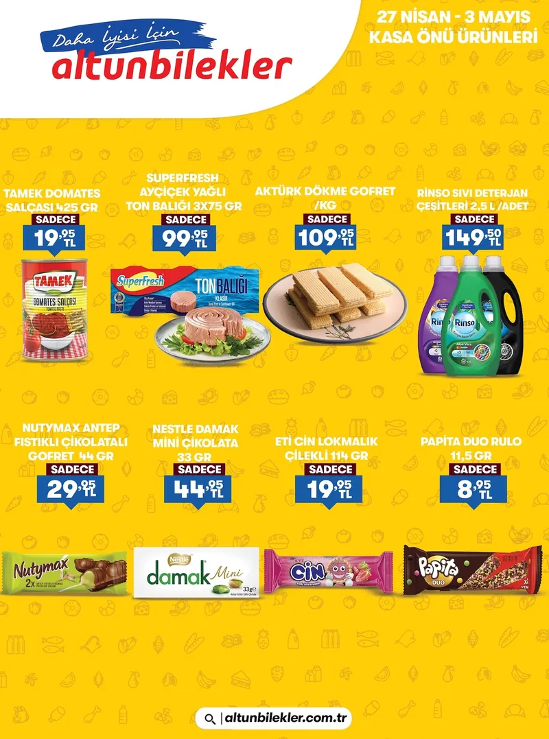 Altunbilekler Broşür Kapak