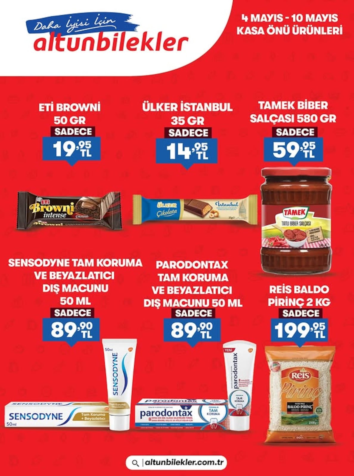 Altunbilekler 4 Mayıs 2026 Aktüel Kataloğu broşürü