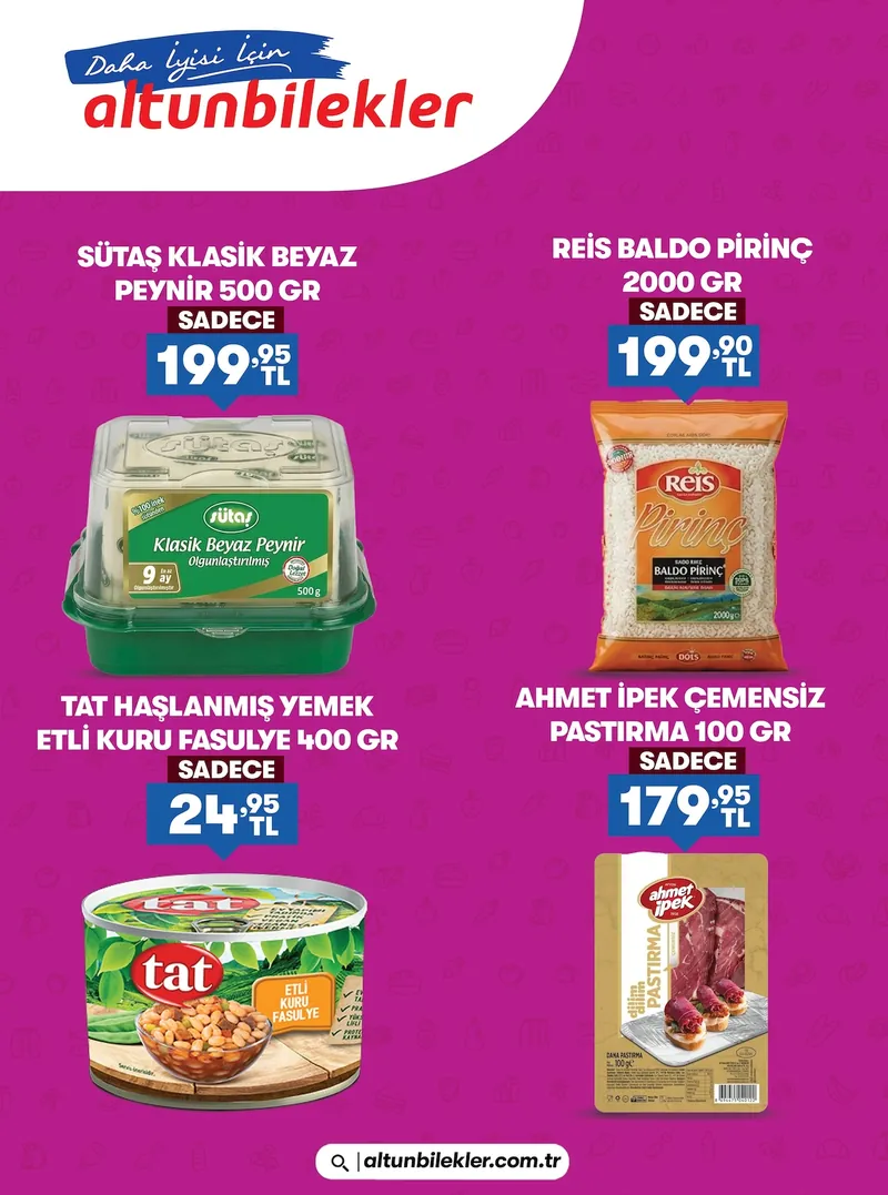 Altunbilekler Broşür Kapak