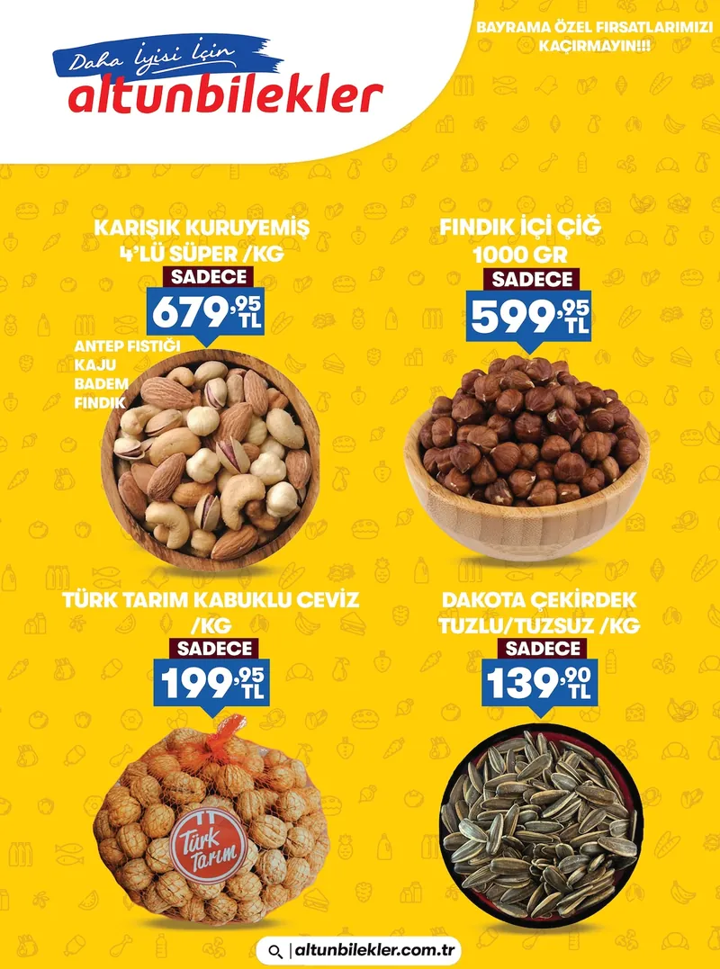 Altunbilekler Broşür Kapak