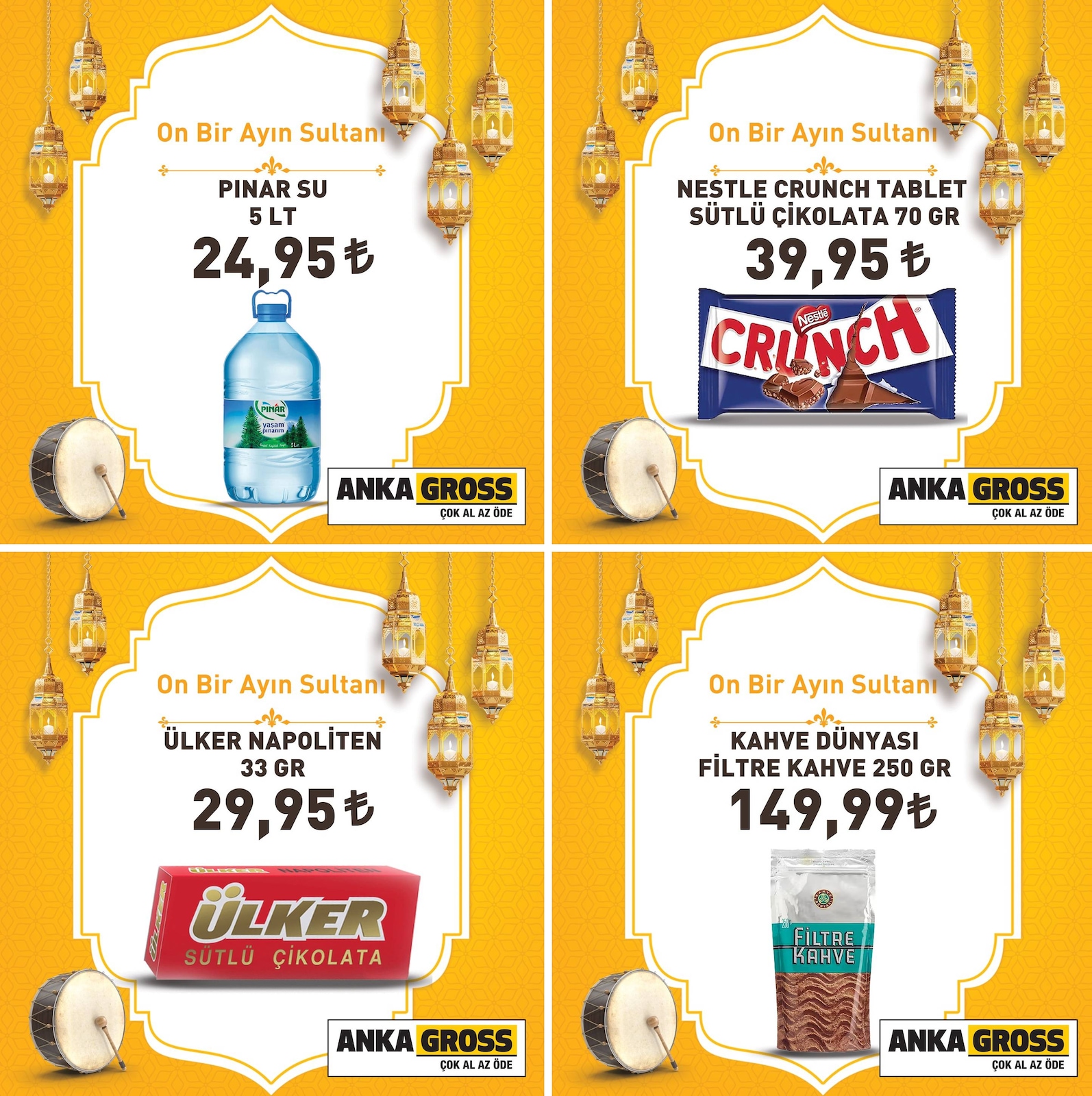 Anka Gross 13 Mart 2026 Aktüel Kataloğu broşürü