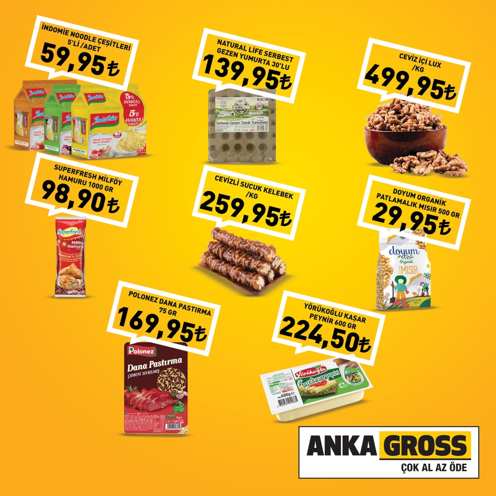 Anka Gross 14 Nisan 2026 Aktüel Kataloğu broşürü