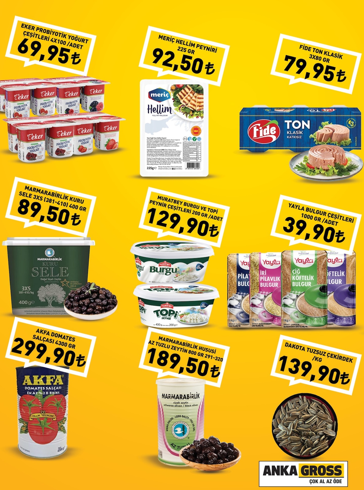 Anka Gross 29 Nisan 2026 Aktüel Kataloğu broşürü