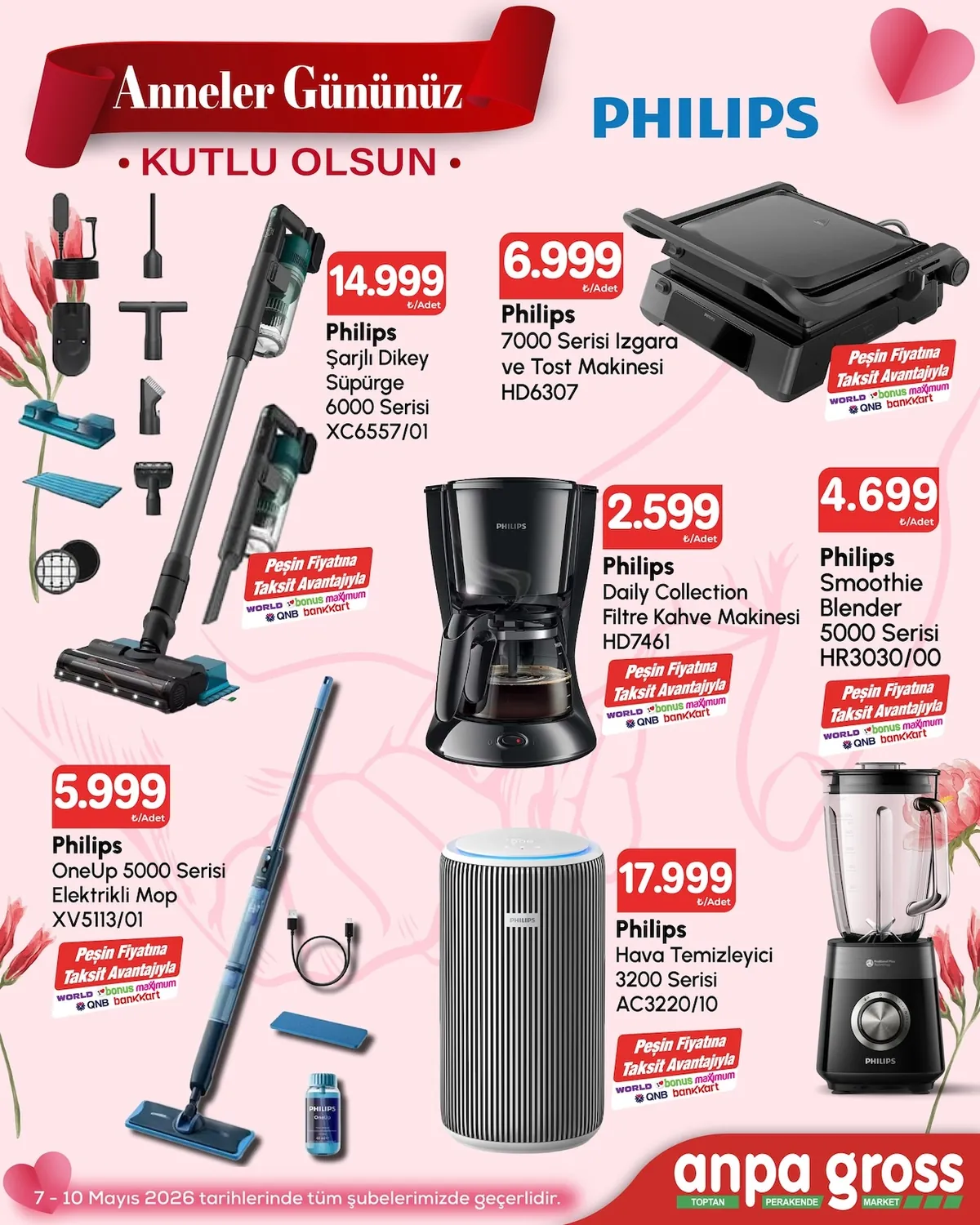 Anpa Anpa Gross 7 Mayıs 2026 Aktüel Kataloğu sayfa 1