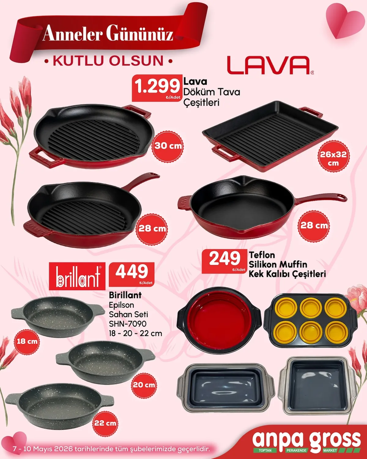 Anpa Anpa Gross 7 Mayıs 2026 Aktüel Kataloğu sayfa 7