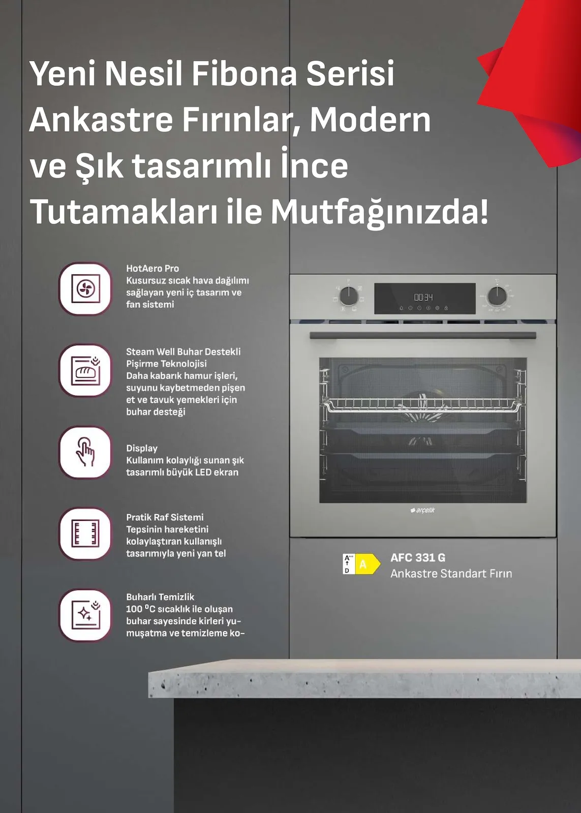 Arçelik Arçelik 1 Şubat 2026 Aktüel Kataloğu sayfa 21