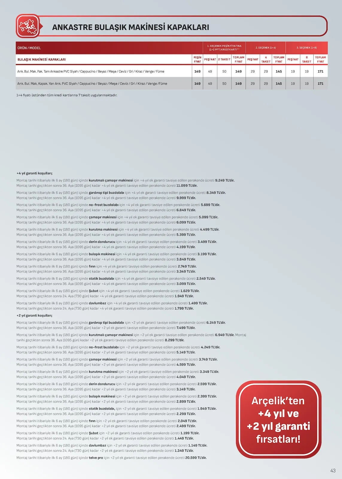 Arçelik Sayfa 43