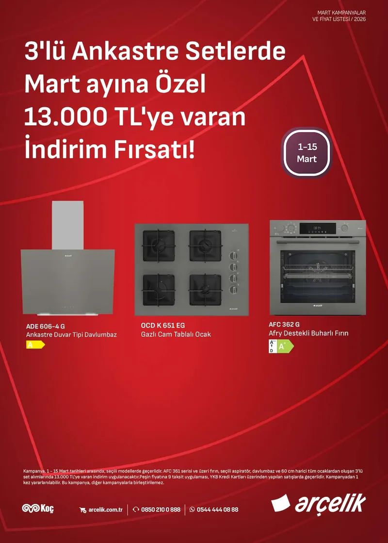 Arçelik Broşür Kapak
