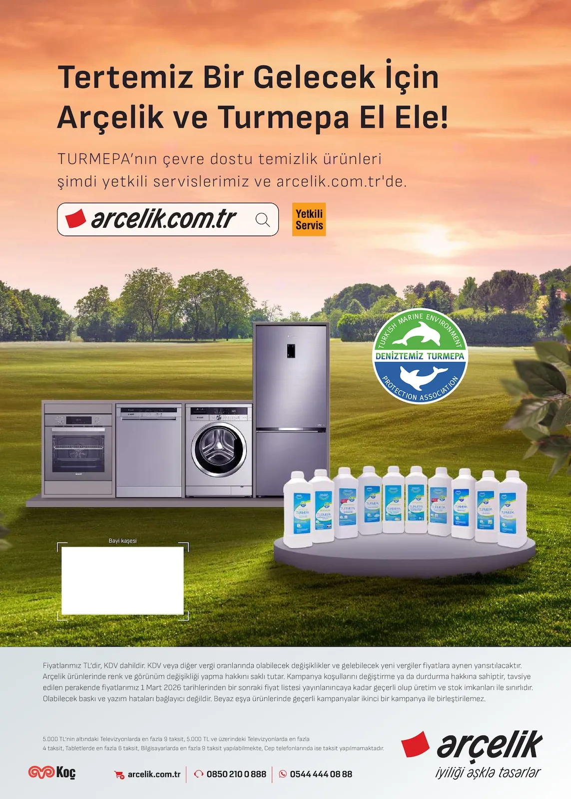 Arçelik Arçelik 1 Mart 2026 Aktüel Kataloğu sayfa 40: Yeni İndüksiyonlu Siyah Cam Set