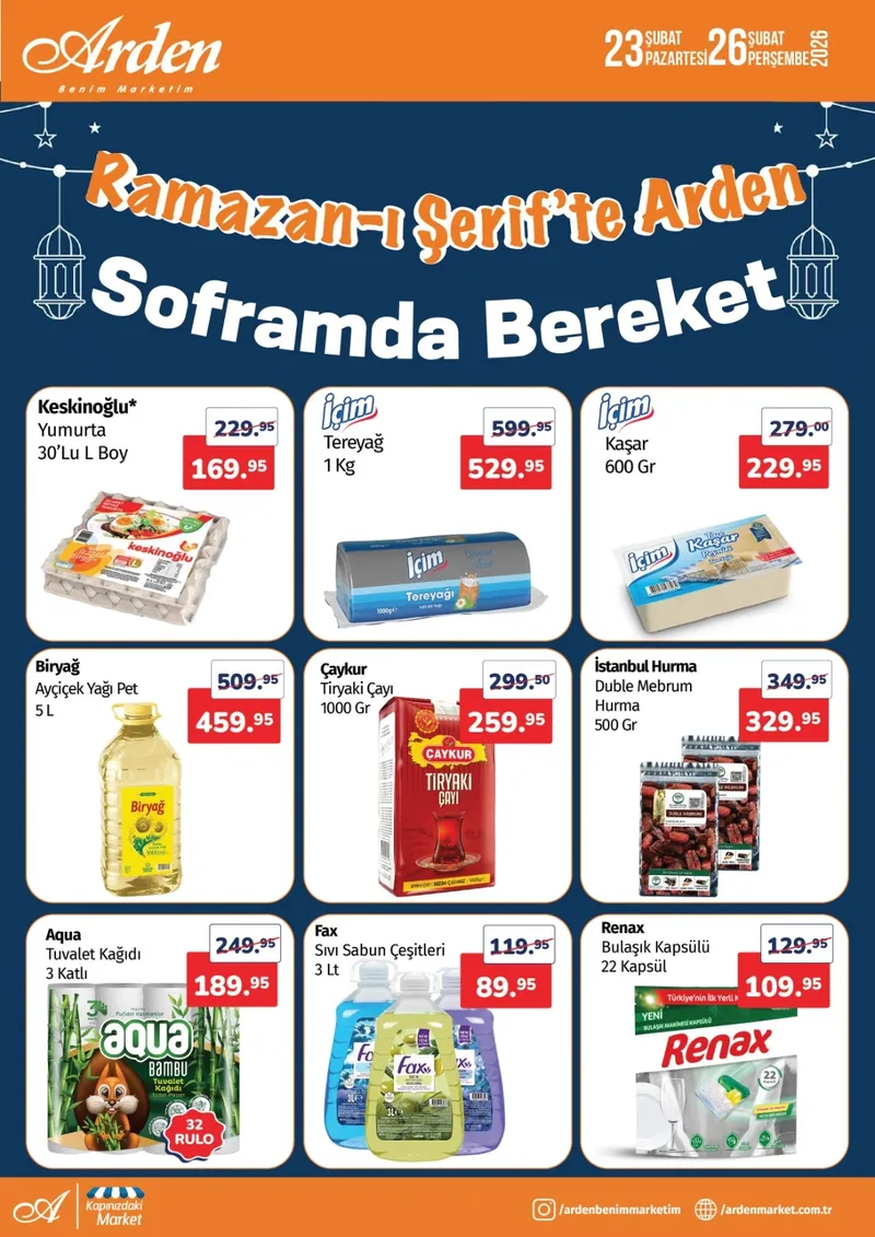 Arden Broşür Kapak
