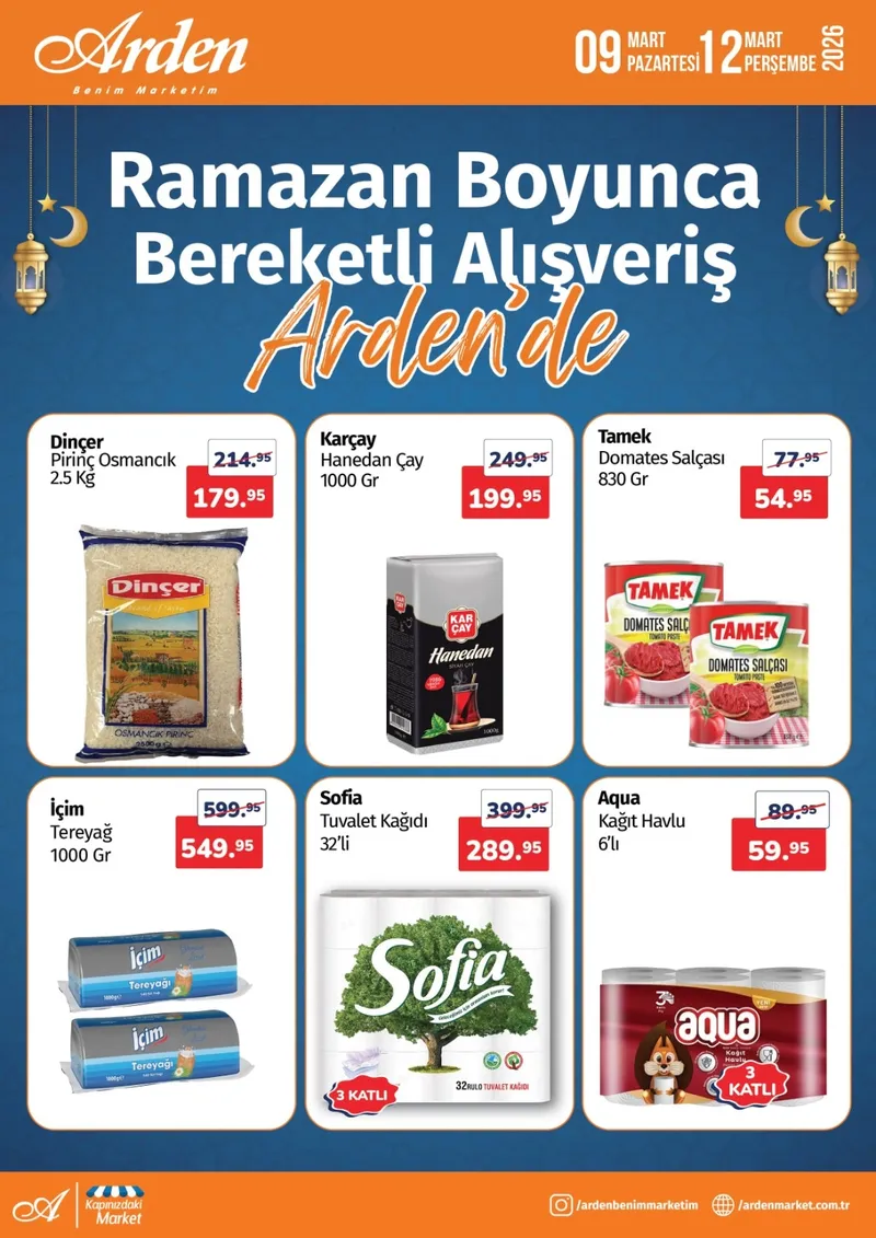 Arden Broşür Kapak