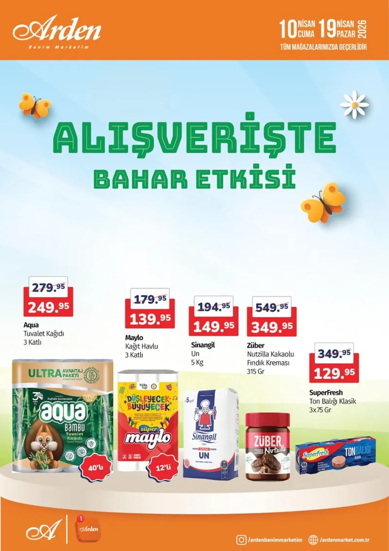 Arden Broşür Kapak