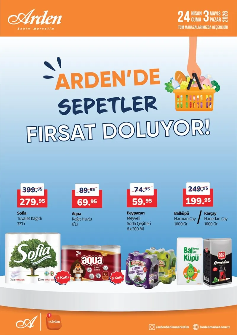 Arden Broşür Kapak