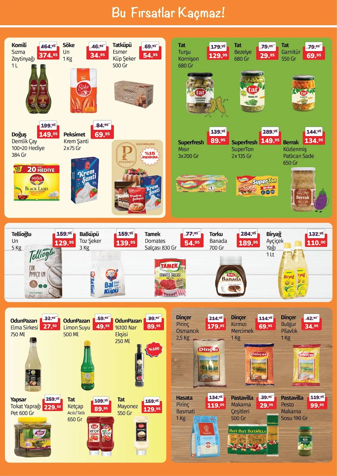 Arden Arden Market 24 Nisan 2026 Aktüel Kataloğu sayfa 4: Yapsar Tokat Yaprağı Pet 600 Gr, Berrak Közlenmiş Patlıcan Sade 650 Gr