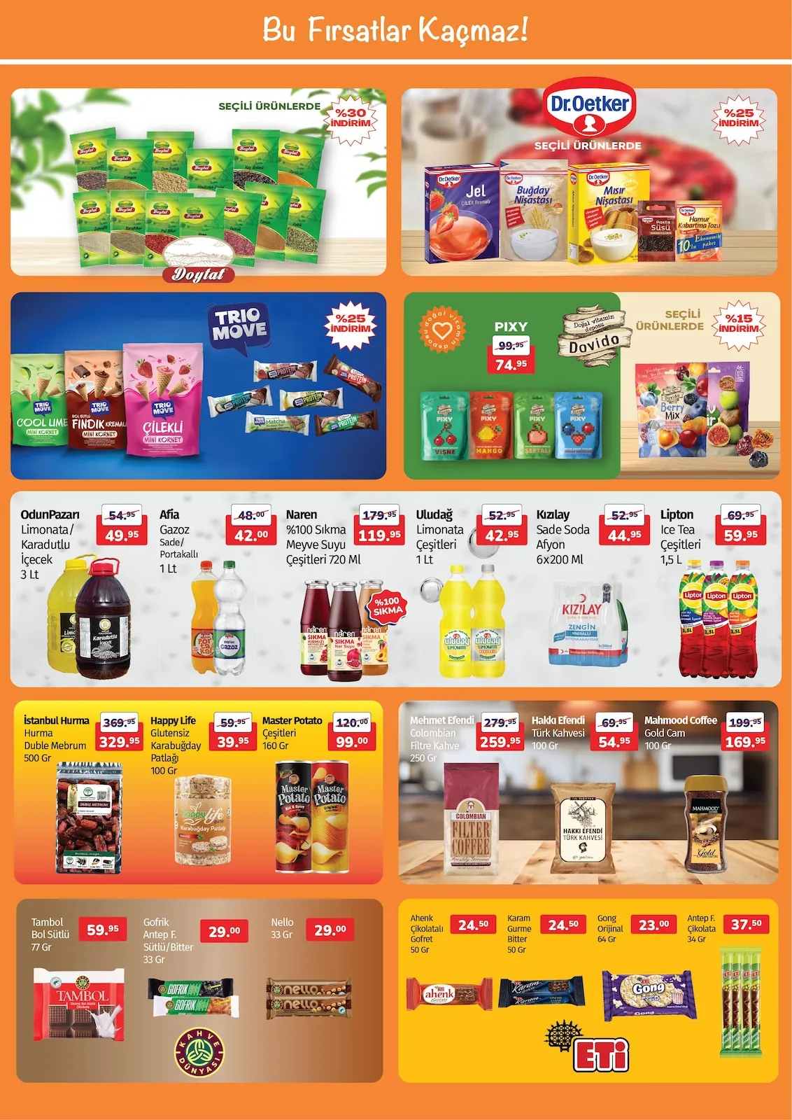 Arden Arden Market 24 Nisan 2026 Aktüel Kataloğu sayfa 5: Odunpazarı Limonata / Karakadutlu İçecek 3 Lt, İstanbul Hurma Hurma Duble Mebrum 500 Gr