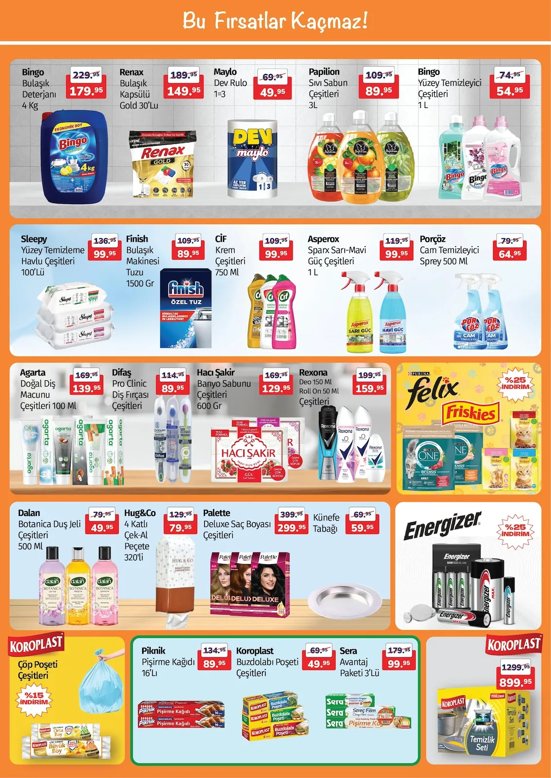 Arden Arden Market 24 Nisan 2026 Aktüel Kataloğu sayfa 6: Agarta Doğal Diş Macunu Çeşitleri 100 Ml, Bingo Bulaşık Deterjanı 4 Kg