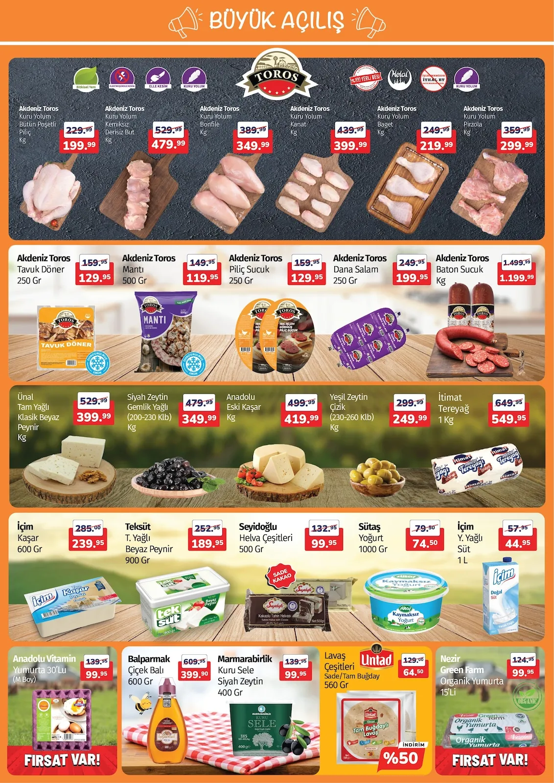 Arden Arden Market 1 Mayıs 2026 Aktüel Kataloğu sayfa 2: Seyidoğlu Helva Çeşitleri 500 Gr, İçim Y. Yağlı Süt 1 L