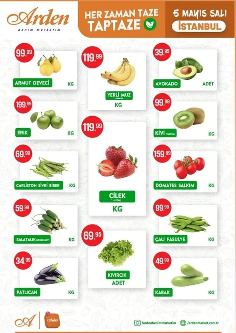 Arden Broşür Kapak