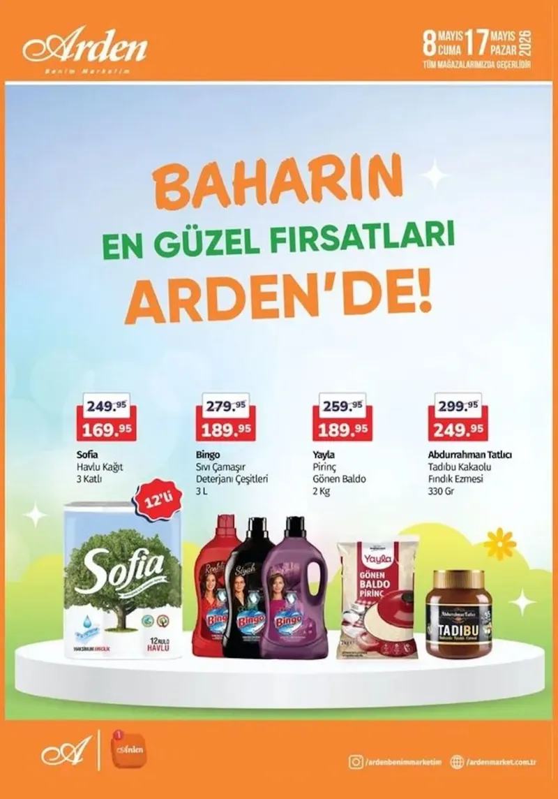 Arden Broşür Kapak