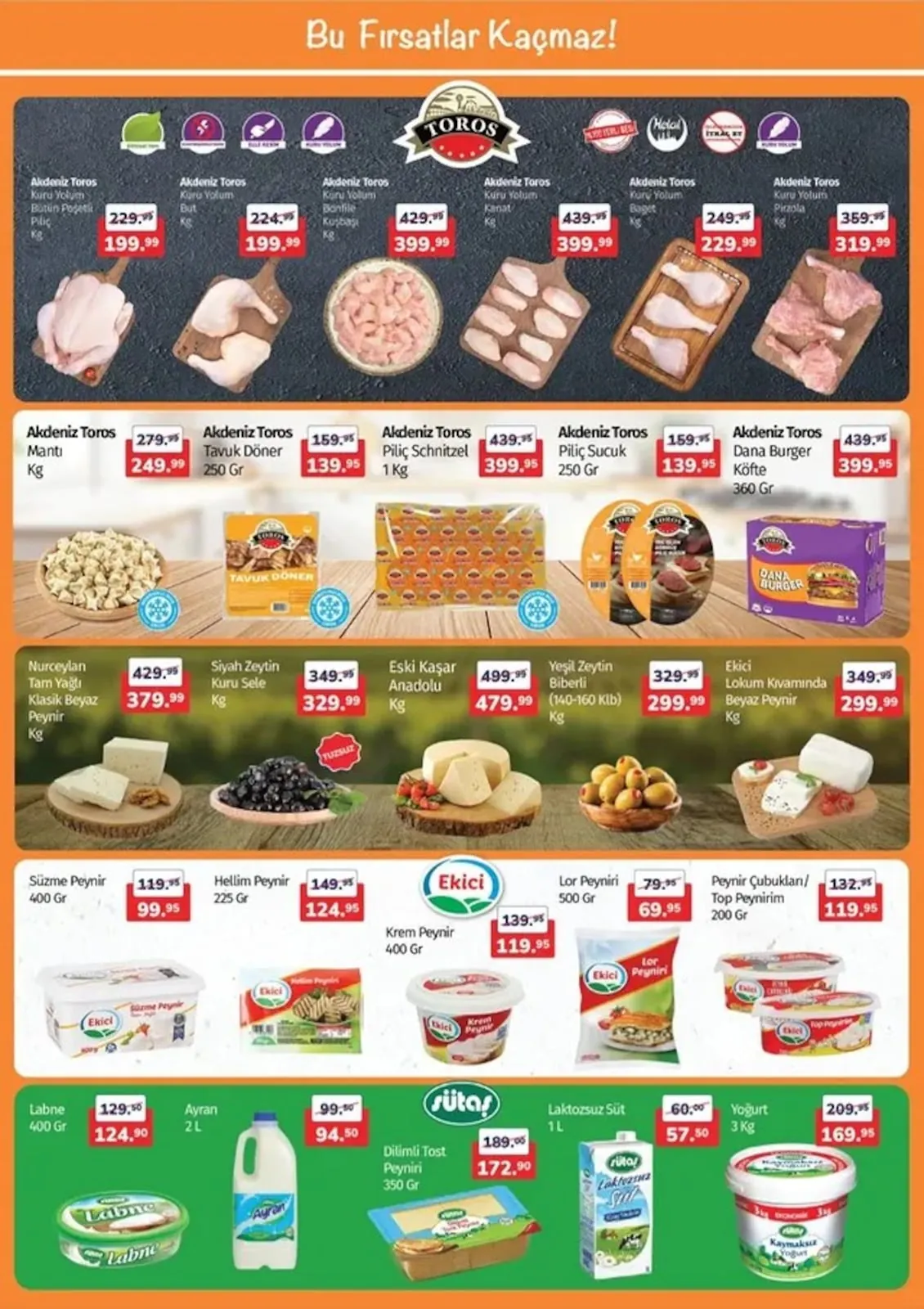 Arden Arden Market 8 Mayıs 2026 Aktüel Kataloğu sayfa 2: Ekici Peynir Cubuklari / Top Peynirim 200 Gr, Ekici Suzme Peynir 400 Gr