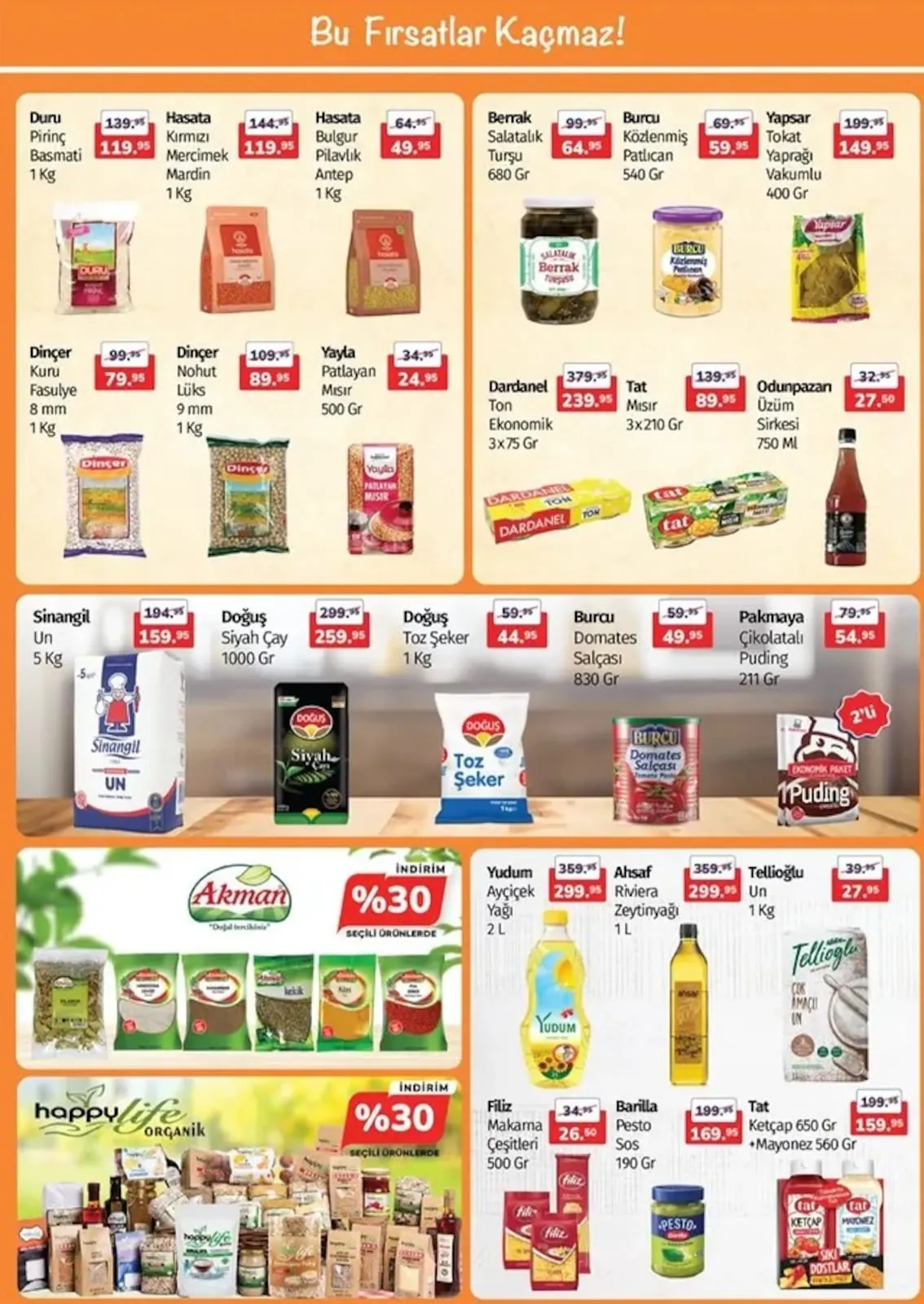 Arden Arden Market 8 Mayıs 2026 Aktüel Kataloğu sayfa 4: Hasata Bulgur Pilavlik Antep 1 Kg, Filiz Makarna Çeşitleri 500 Gr