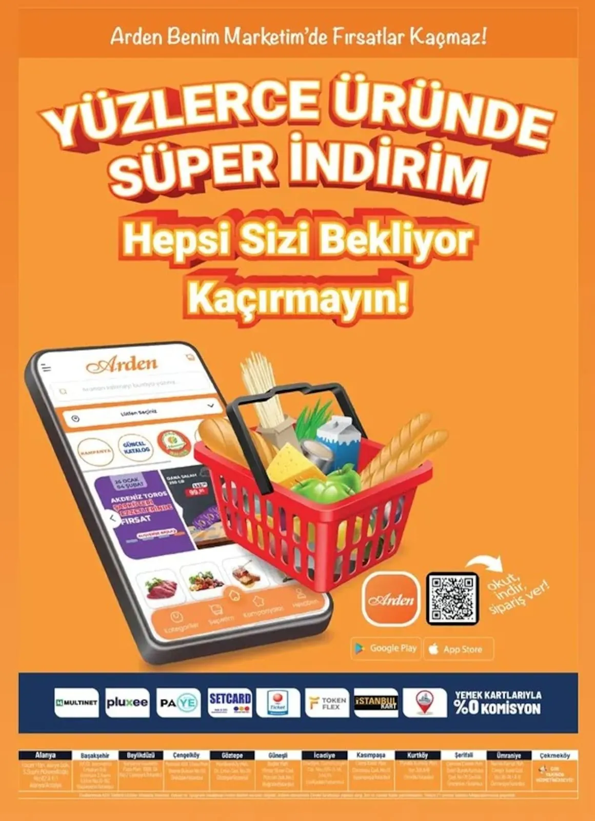Arden Arden Market 8 Mayıs 2026 Aktüel Kataloğu sayfa 8: Dana Salam 250 G