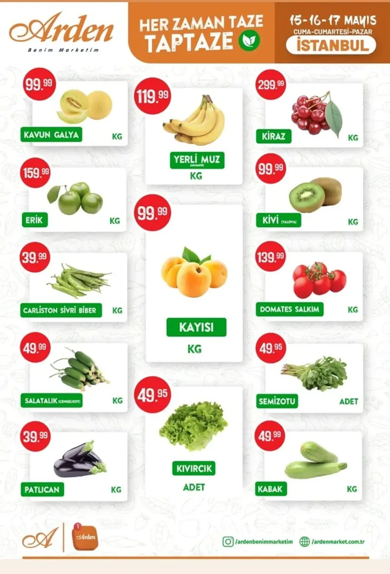 Arden Broşür Kapak