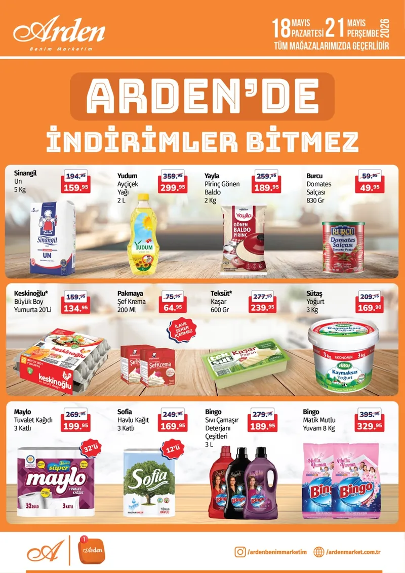 Arden Broşür Kapak