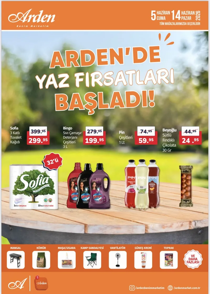Arden Broşür Kapak