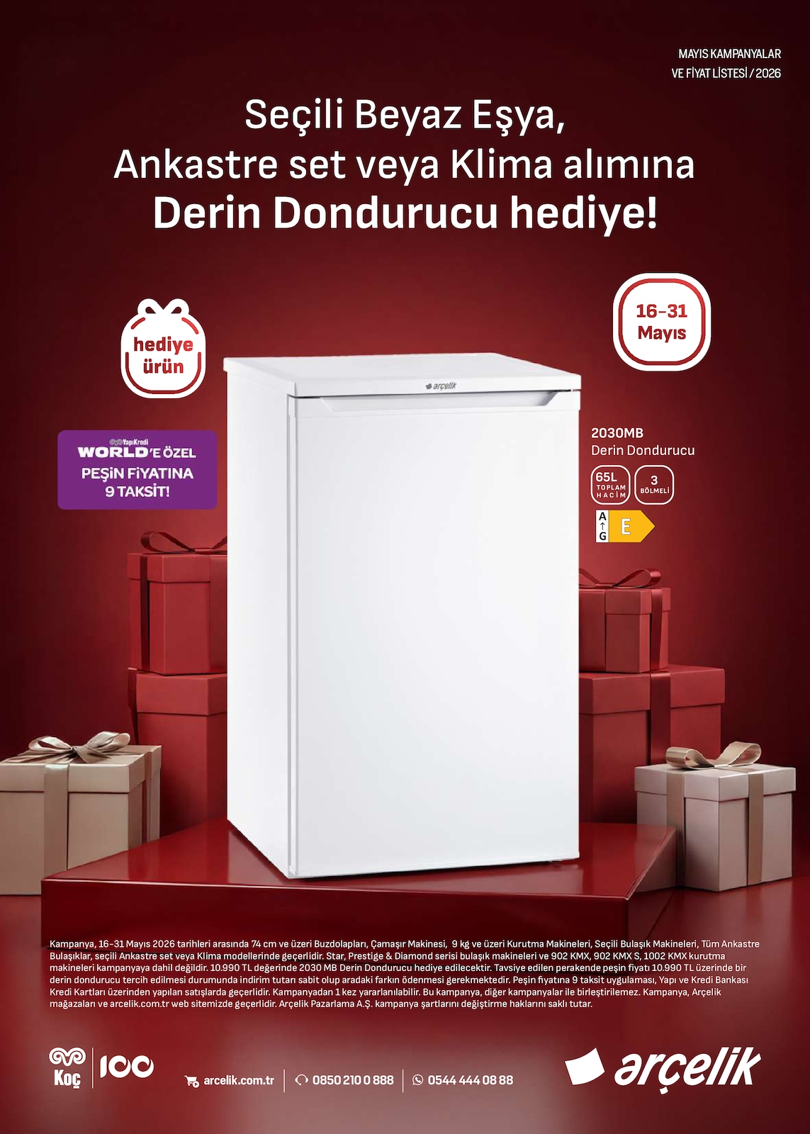 Arçelik 16 Mayıs 2026 Aktüel Kataloğu