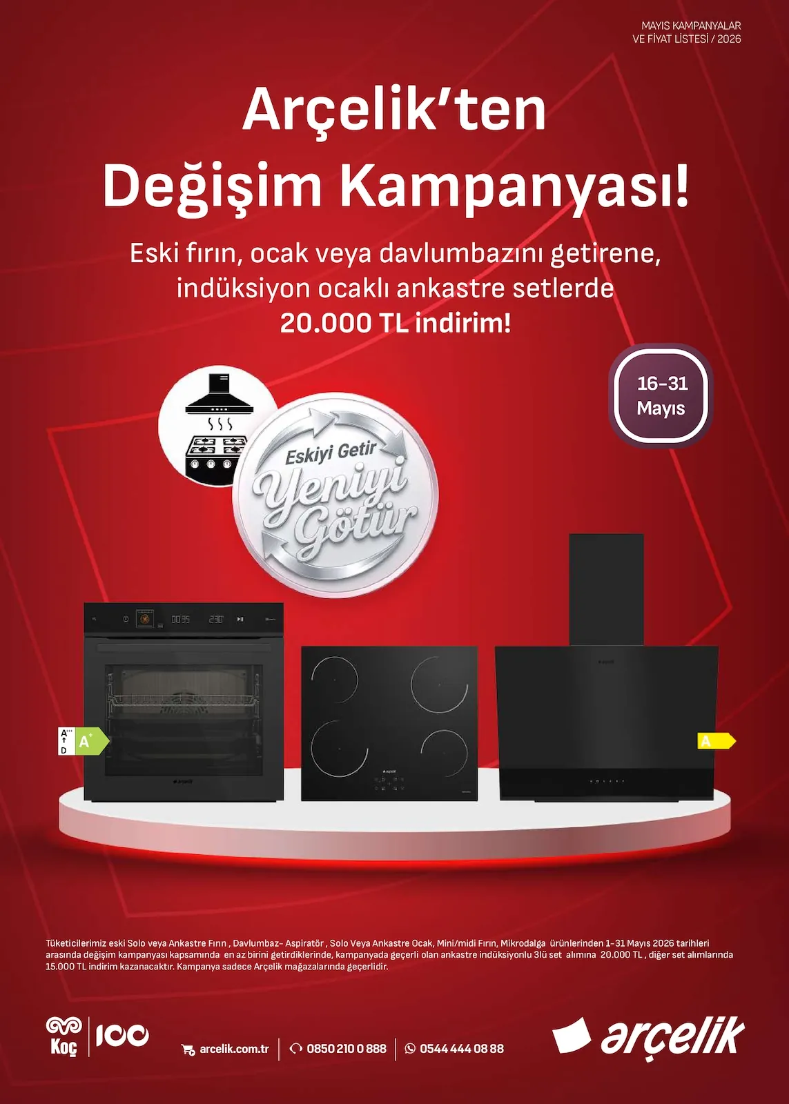 Arçelik Market Katalog sayfa 1: Arçelik Ankastre Set