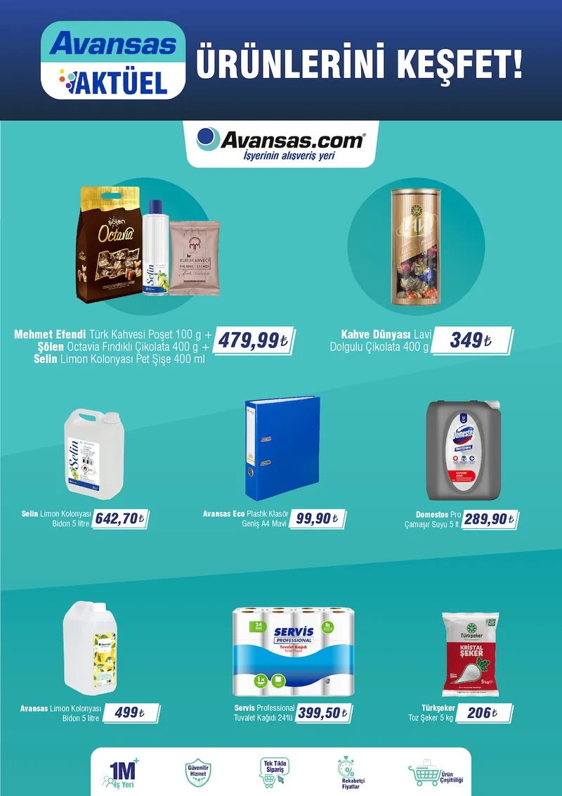 Avansas Broşür Kapak