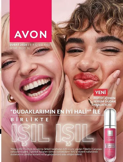 Avon 1 Şubat 2026 Aktüel Kataloğu Kapak Görseli
