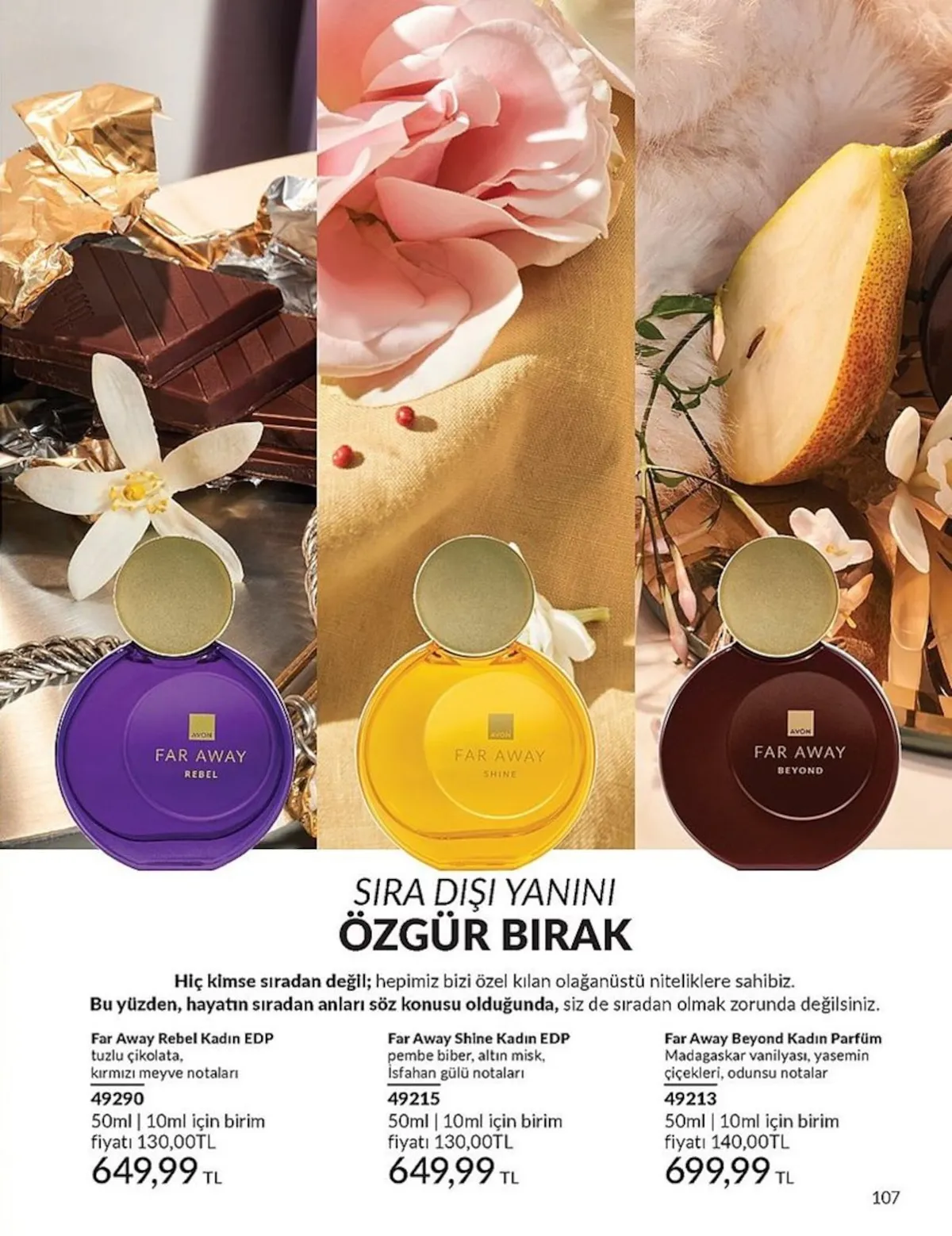 Avon Avon 1 Şubat 2026 Aktüel Kataloğu sayfa 107