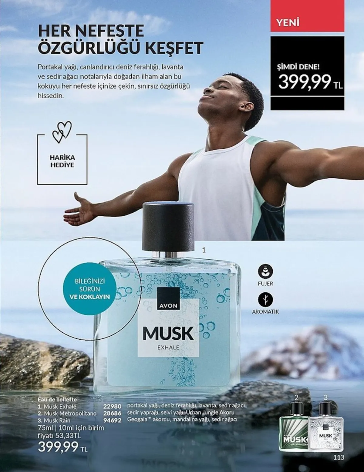 Avon Avon 1 Şubat 2026 Aktüel Kataloğu sayfa 113