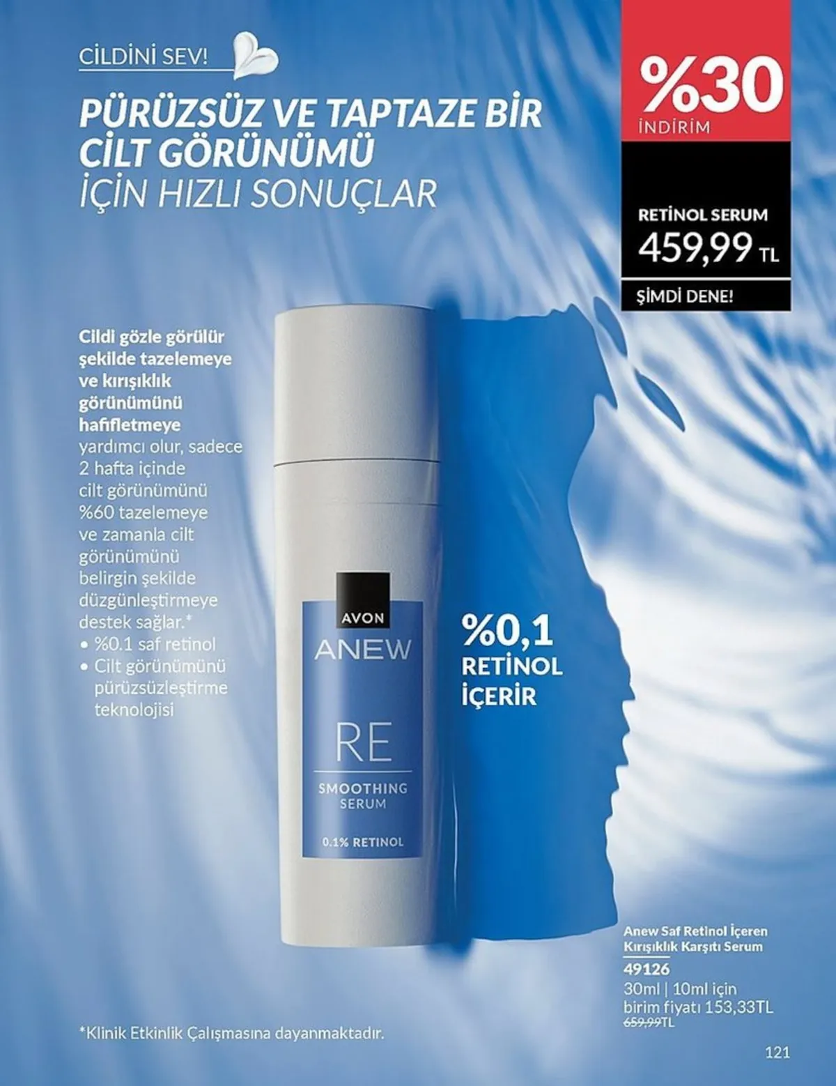 Avon Avon 1 Şubat 2026 Aktüel Kataloğu sayfa 121
