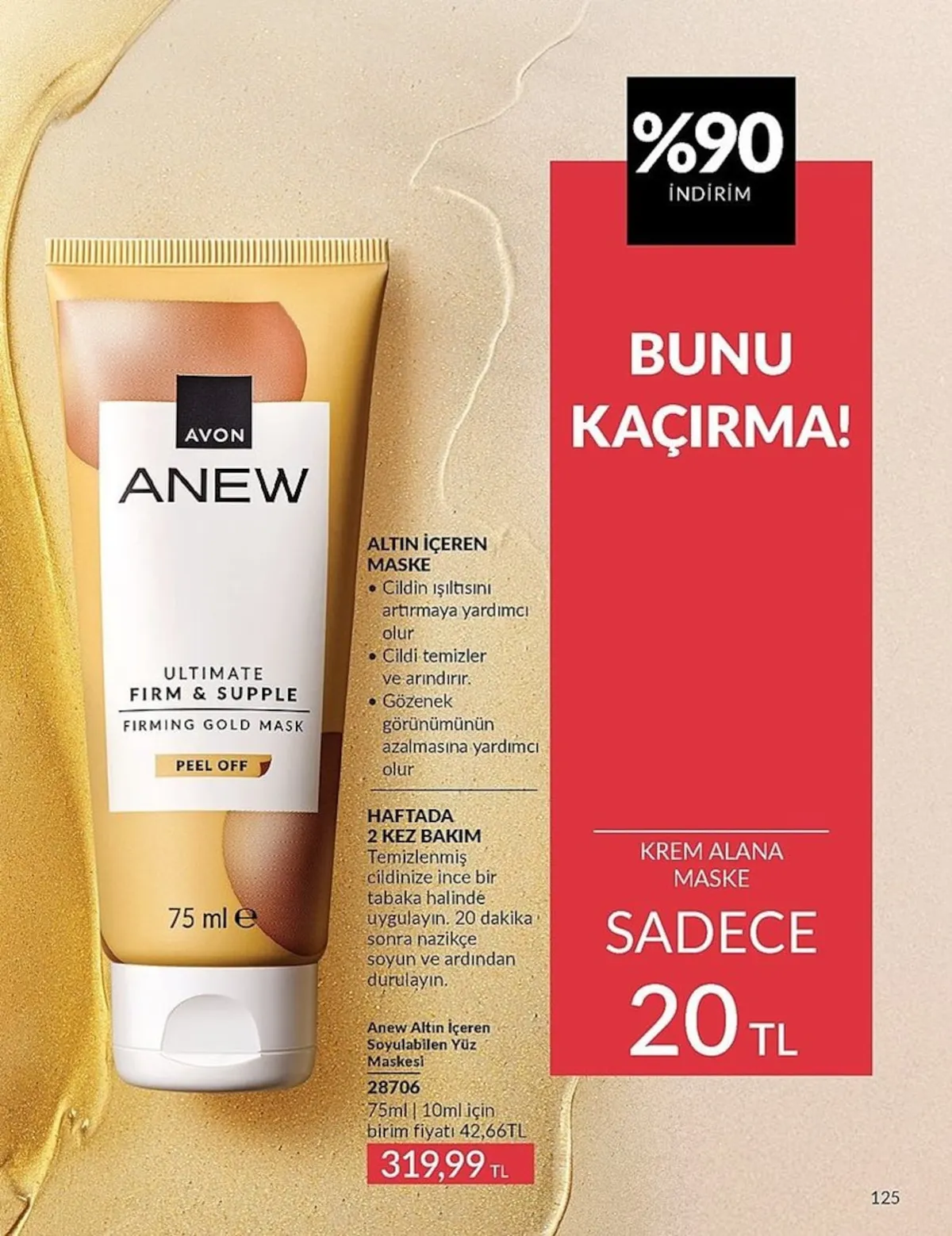 Avon Avon 1 Şubat 2026 Aktüel Kataloğu sayfa 125