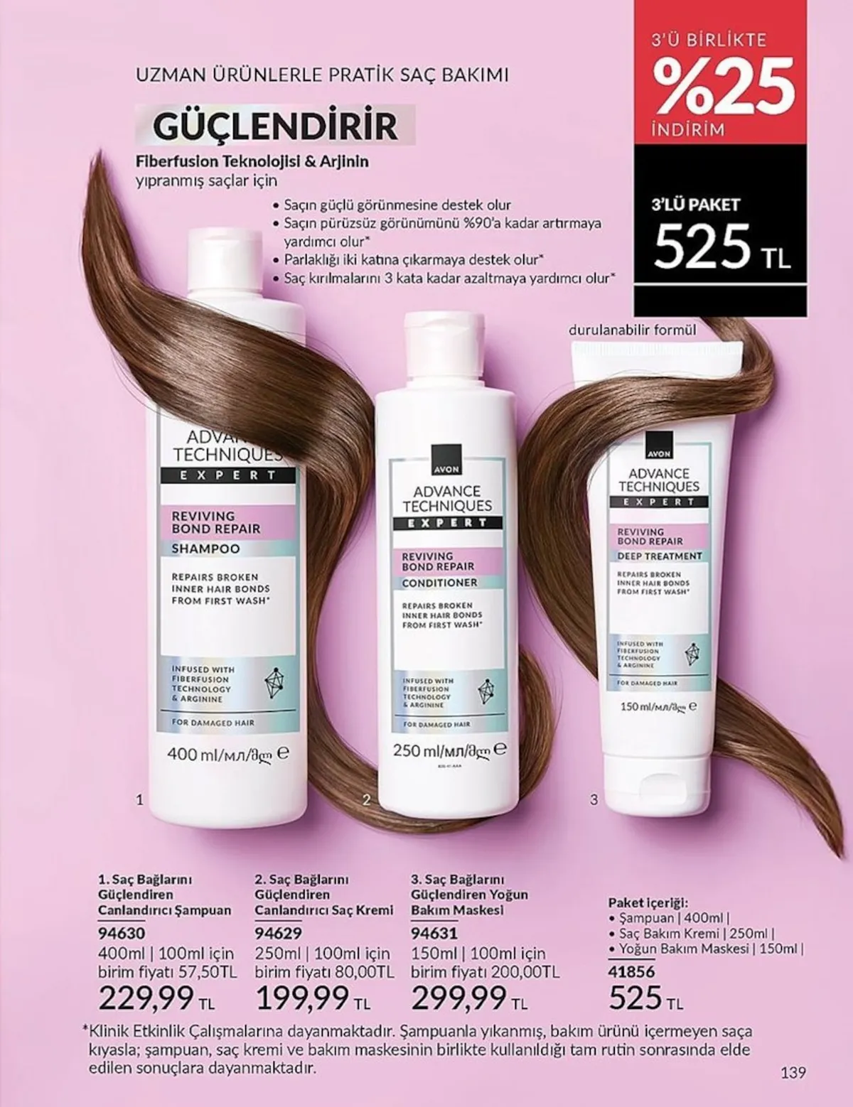 Avon Avon 1 Şubat 2026 Aktüel Kataloğu sayfa 139