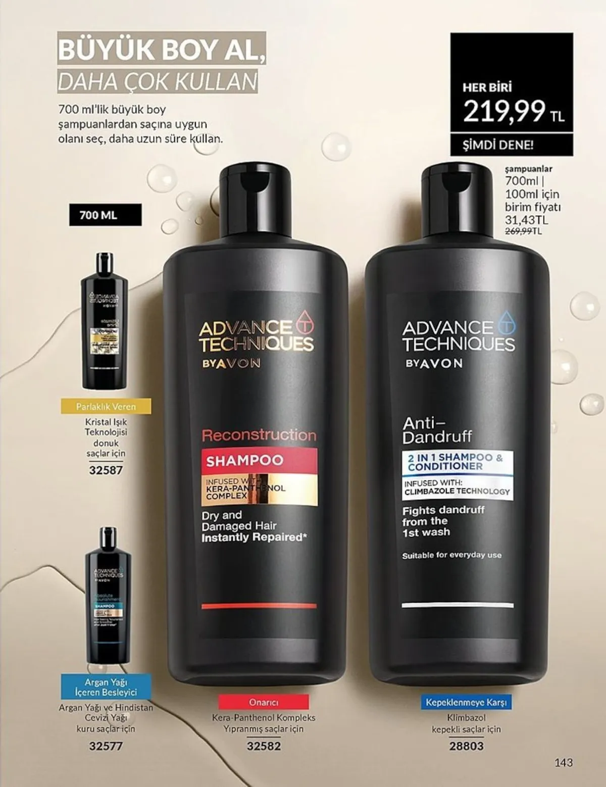 Avon Avon 1 Şubat 2026 Aktüel Kataloğu sayfa 143