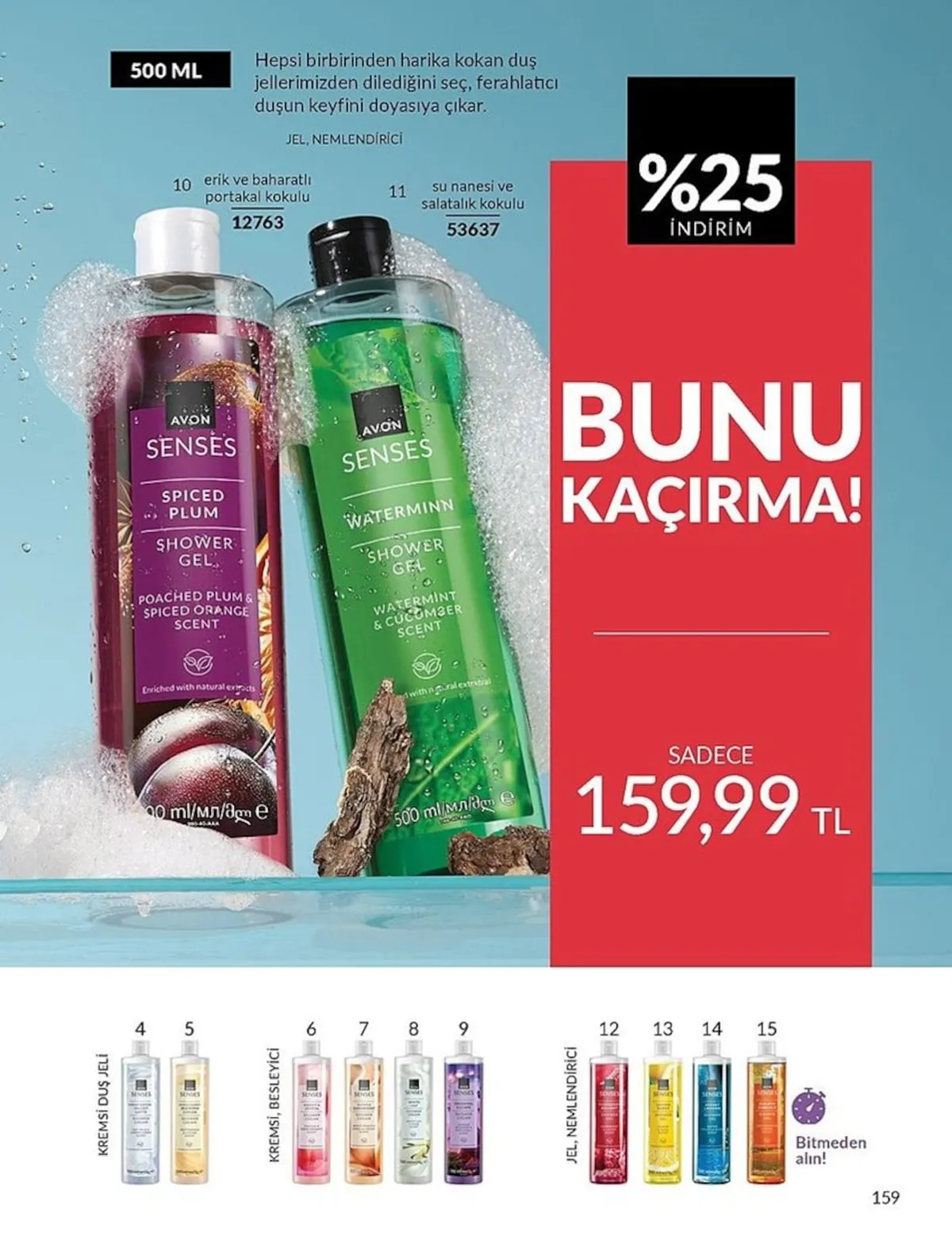 Avon Avon 1 Şubat 2026 Aktüel Kataloğu sayfa 159: Sadece