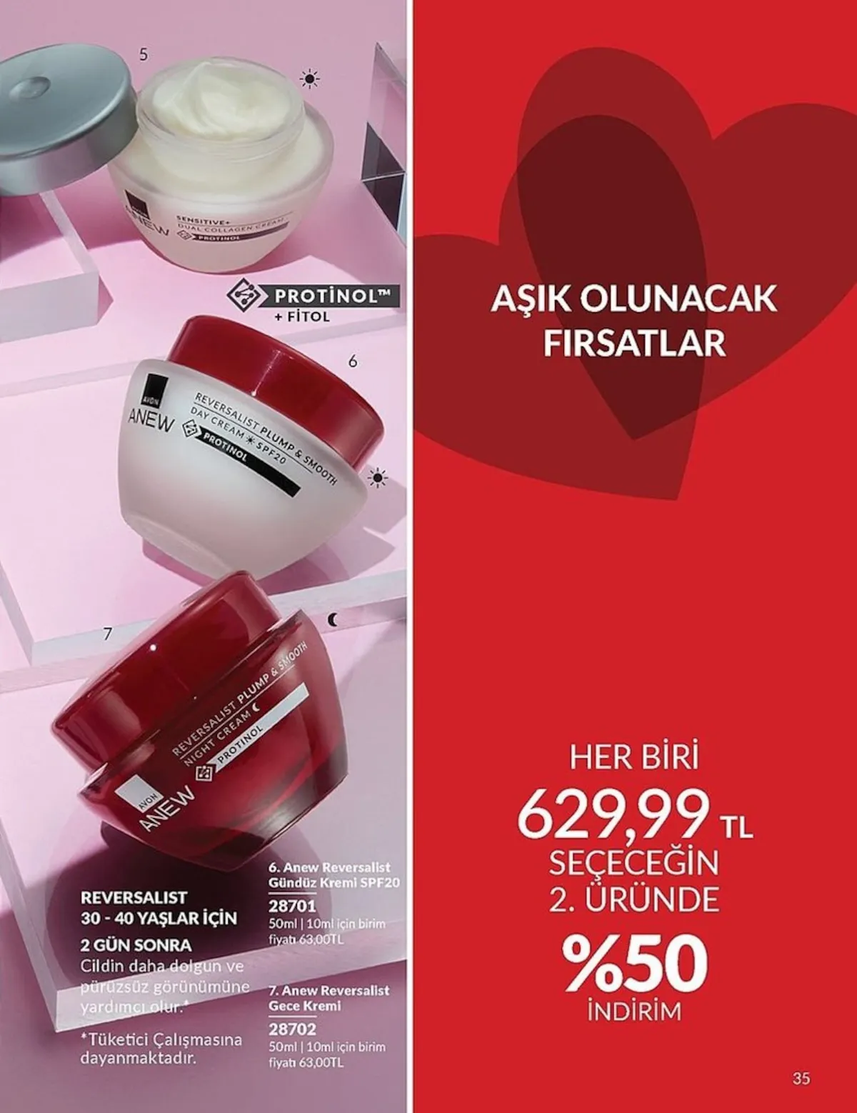 Avon Avon 1 Şubat 2026 Aktüel Kataloğu sayfa 35: Her Biri