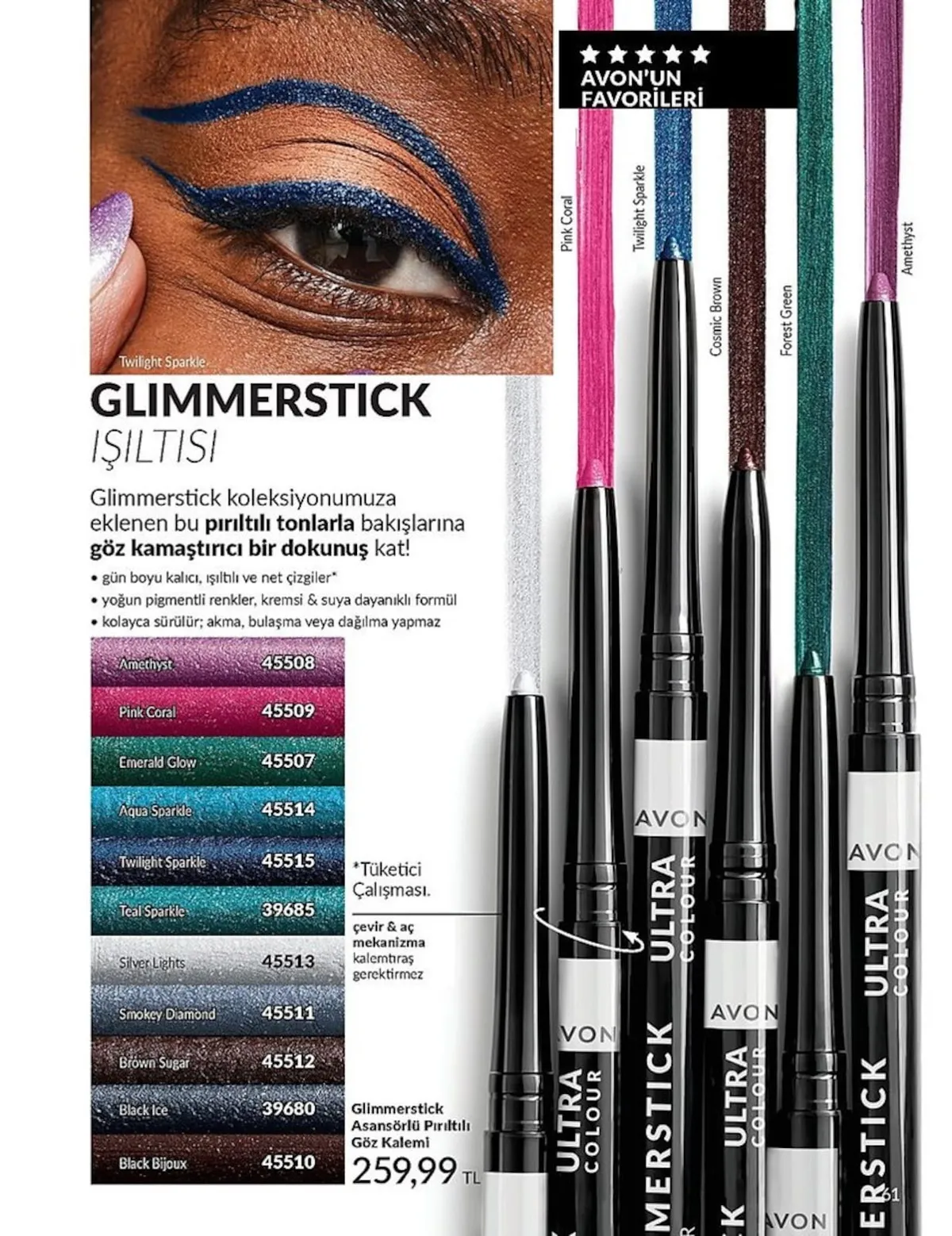 Avon Avon 1 Şubat 2026 Aktüel Kataloğu sayfa 61
