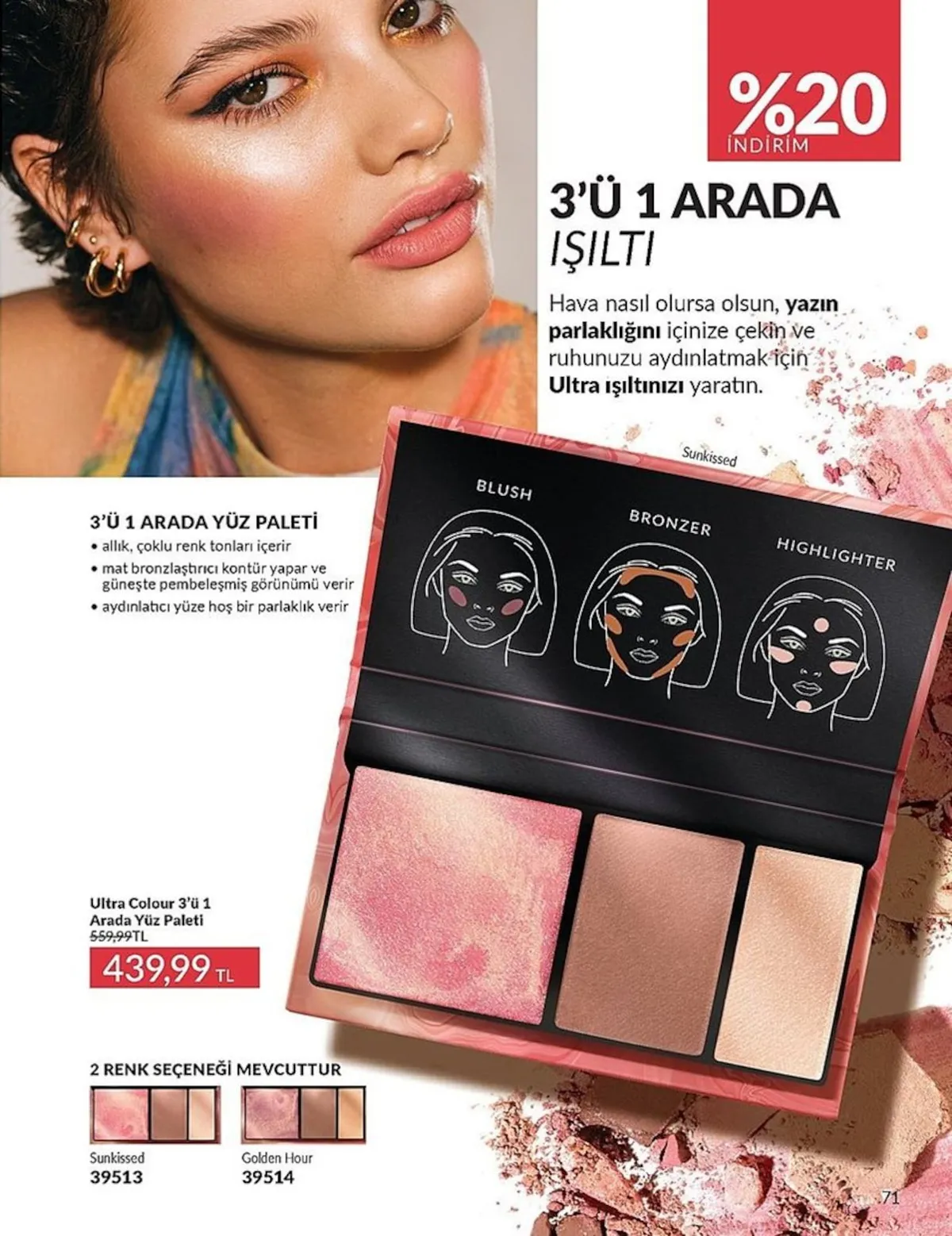 Avon Avon 1 Şubat 2026 Aktüel Kataloğu sayfa 71