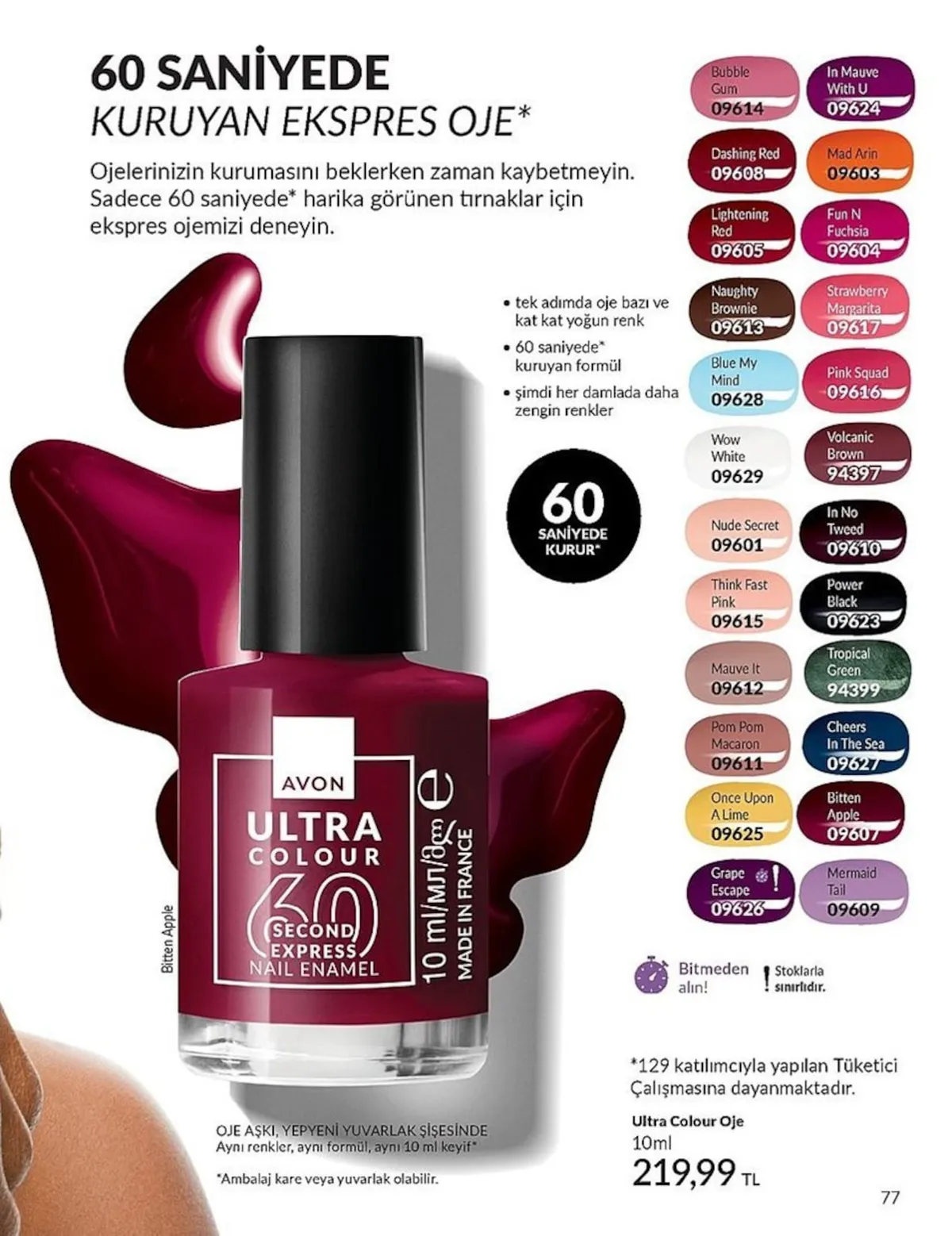Avon Avon 1 Şubat 2026 Aktüel Kataloğu sayfa 77