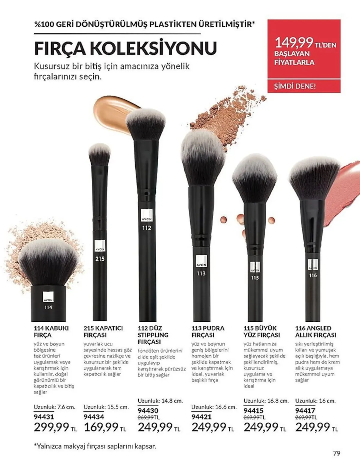 Avon Avon 1 Şubat 2026 Aktüel Kataloğu sayfa 79: 94430, 94421